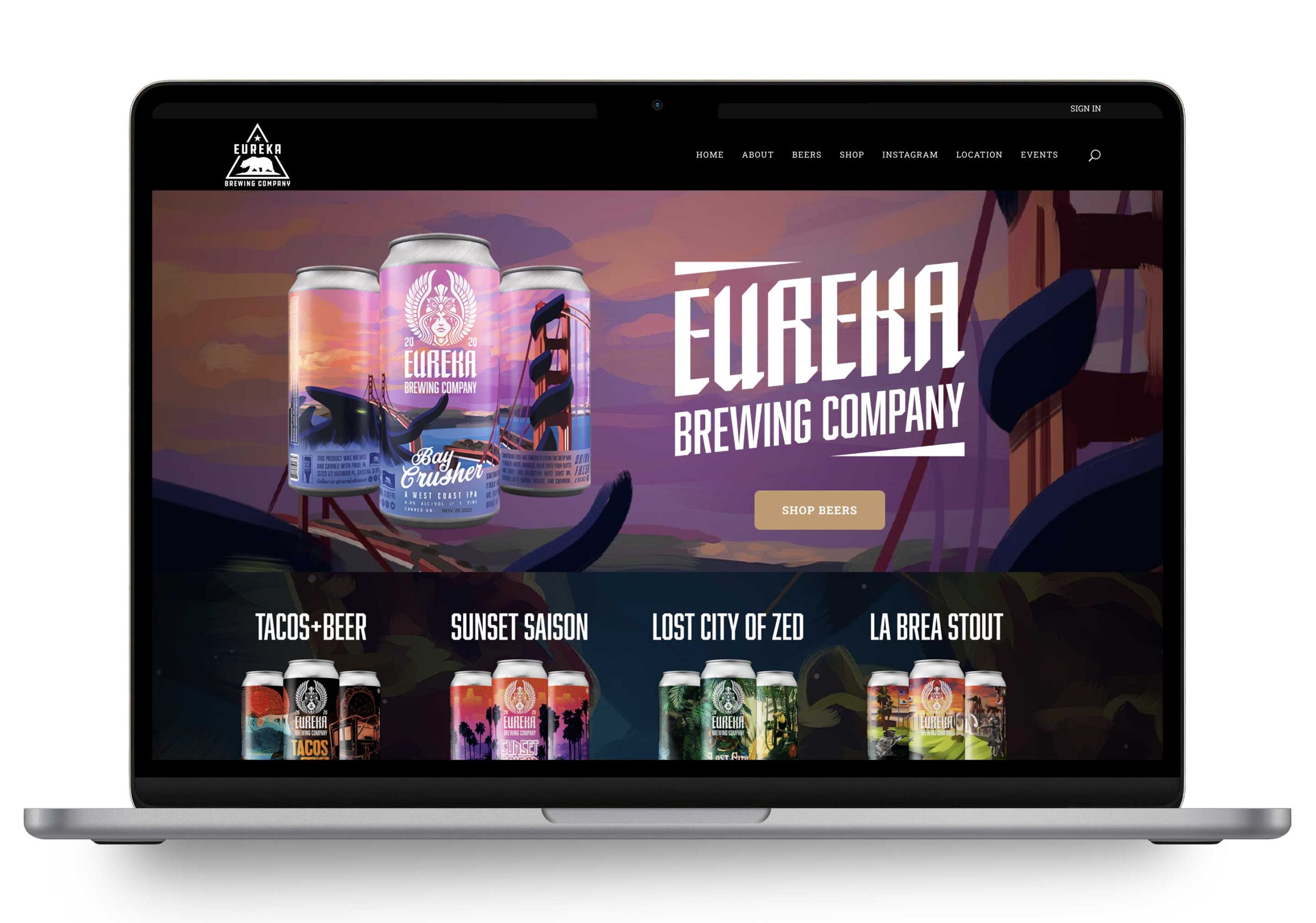 Eureka — Client Site