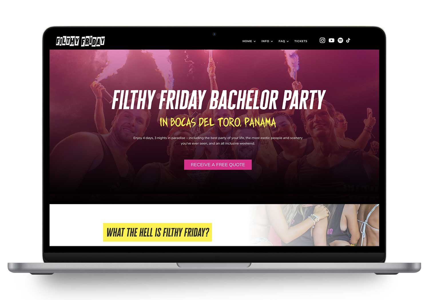 Filthy Friday — Event Site