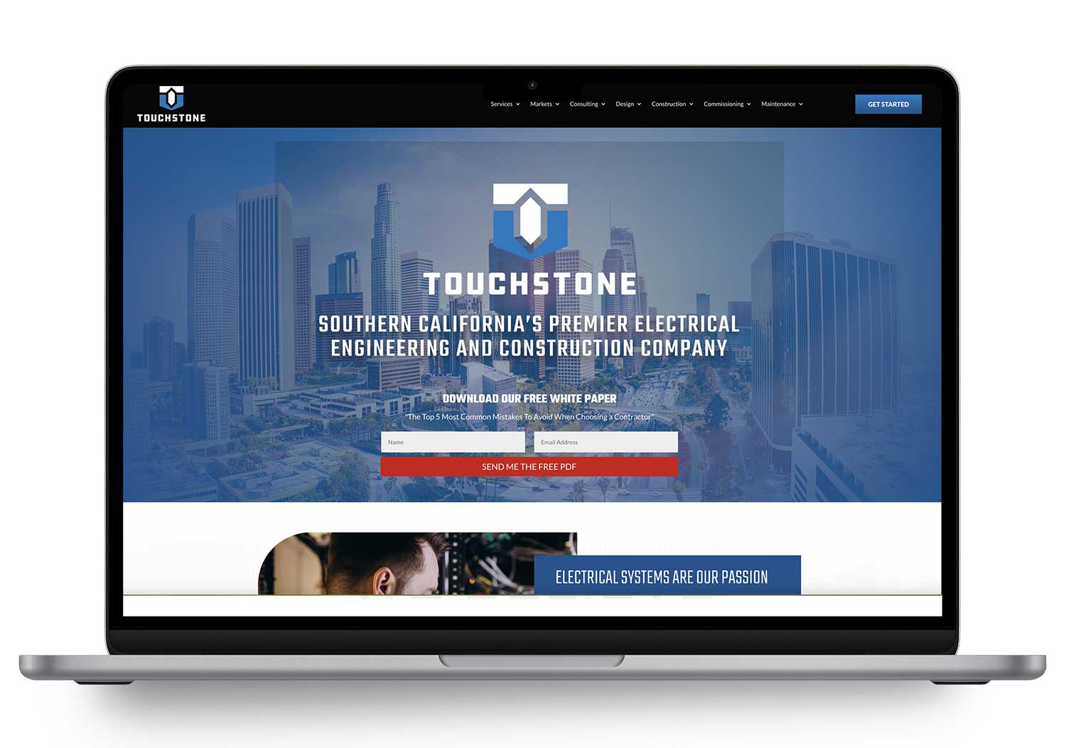 Touchstone — Client Site