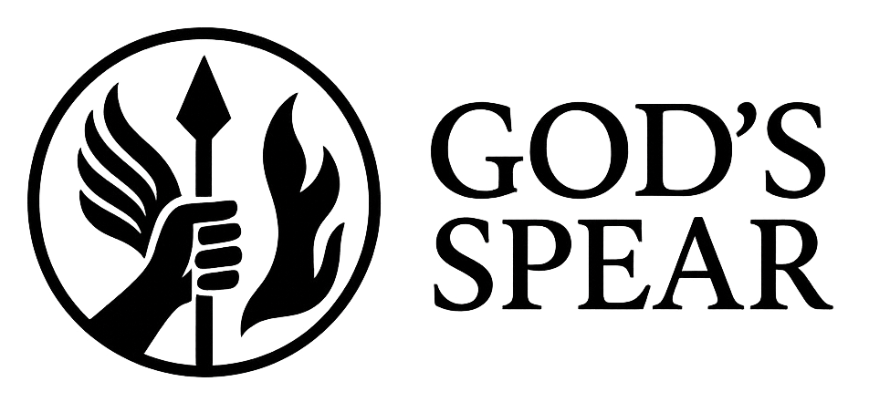 God's Spear logo